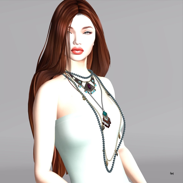 .EMO-tions. ABIGAIL   multi-necklace + .EMO-tions.  ROSI